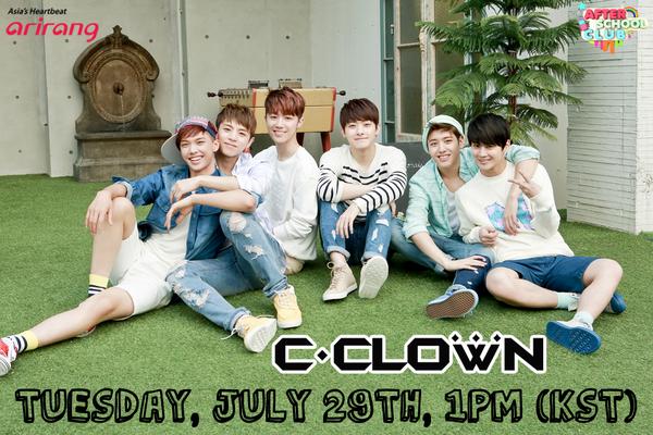 arirang_ASC's tweet photo. @CCLOWNOfficial another second time! AWW YEEAAAHH! #ASCers & #Crowns gather `round and #LetsLove #CClownASC http://t.co/kRwkChxCwH