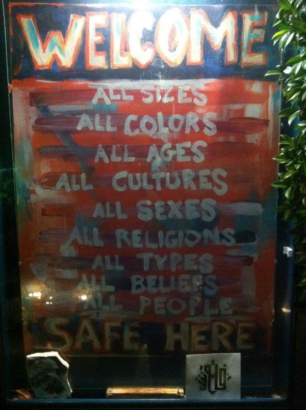 DanielHugill's tweet image. The restaurant we went to last night seemed, like the Bahá'í, to be all about equality and unity.