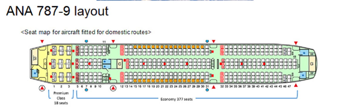 Dreamliner Seat Map 787 9