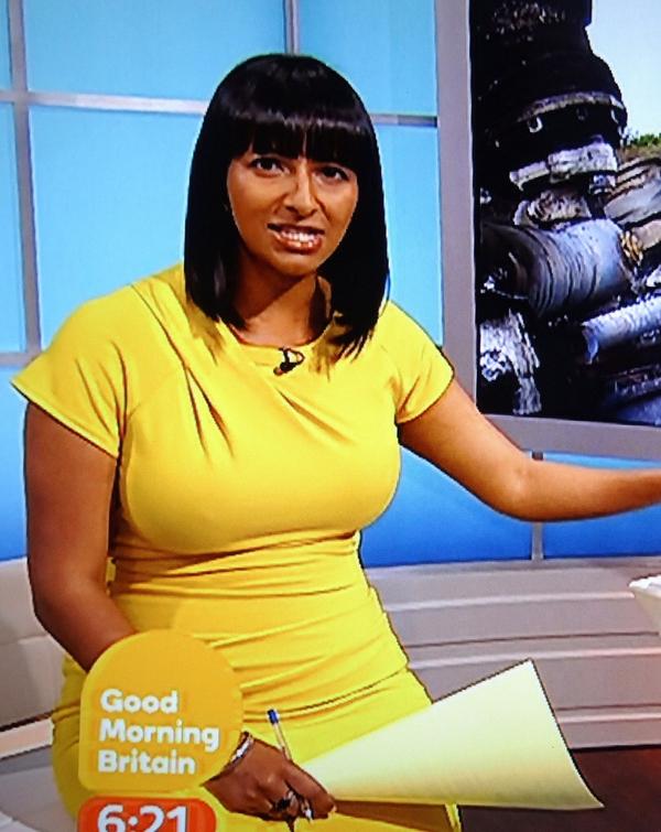 Ray Mach On Twitter Gorgeous Ranvir Singh Today On Gmb Busty