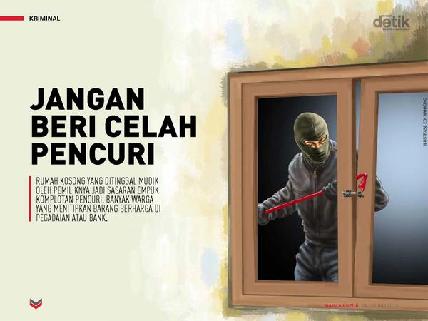 detikcom's tweet photo. Rumah kosong menjadi sasaran empuk komplotan pencuri dan perampok setiap tahunnya http://t.co/4AKLLd5OSq http://t.co/m74nH0CUhu