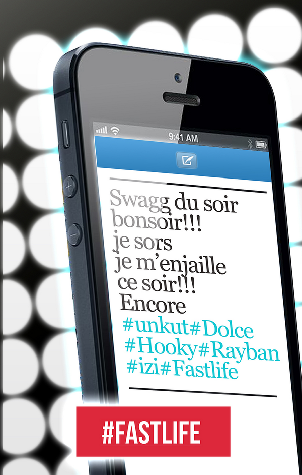 Fastlifefilm's tweet photo. La poésie contemporaine est bien réelle ! #FastLife http://t.co/aMHH7Rhbbt