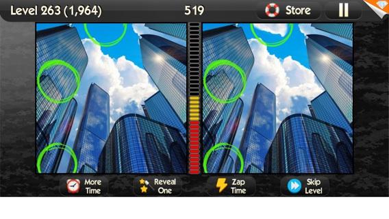 OMG, I'm on Level 263 of #WhatsTheDifference! Try it free on iOS or Android: tinyurl.com/o48vz9k