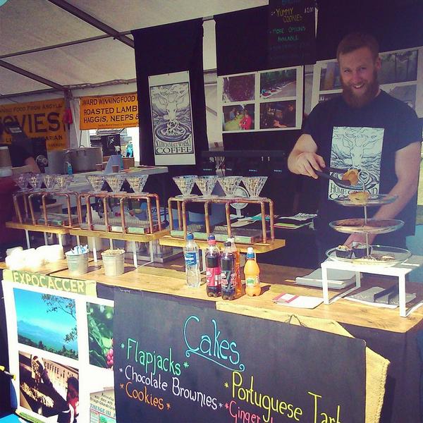 espressodelo's tweet photo. Too hot? why not try our cold brew coffee, yummy cakes too, baked fresh from Riverhill deli m! m! m! At glesga green http://t.co/f0yNTGmlNA