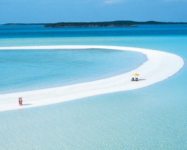 _Paisajes_'s tweet photo. Increíble playa en Bahamas. http://t.co/COtLZupi4W