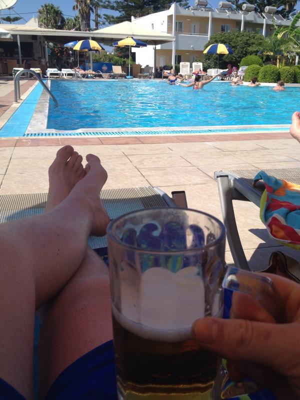 RobTwitsing's tweet photo. Vakantie🍺 http://t.co/vODISbqN6P