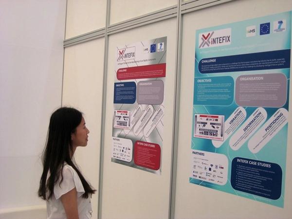 INTEFIX_EU's tweet photo. The @CECIMO_Info team is back from #EMTE-EASTPO -  great dissemination for @INTEFIX_EU! see the picts @I4MS_EU http://t.co/2RzcLWIDQg