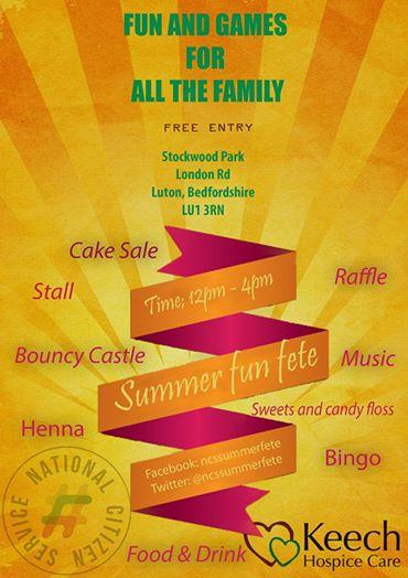 ncssummerfete's tweet photo. guys come to our summer fete next Friday to help raise money for Keech cottage http://t.co/ZbU9uv4Ats