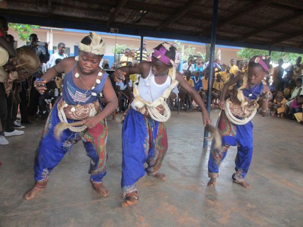 Watched incredible cultural dancing at Tamale International #cloretotamale @Tzedek