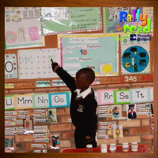 Through <a href="/READEduTrust/">READ-Edu-Trust</a> the rally identifies schools in each province &amp; for an intensive 3-year educational programme.