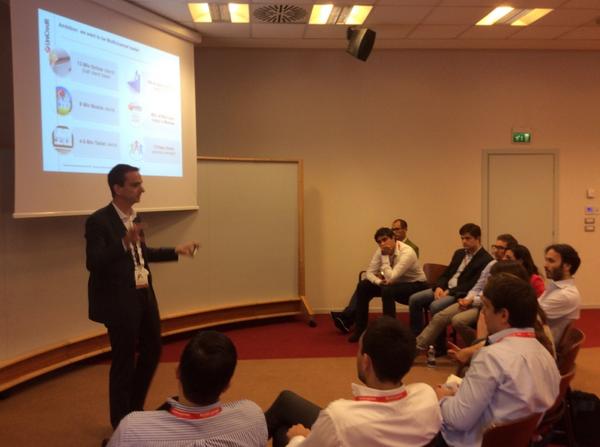 LauraOrlic's tweet photo. #beingatalentis #CLCorner "The evolution of multichannel"” our Ambition: to be Multichannel leader! http://t.co/ETjdl3sAGM