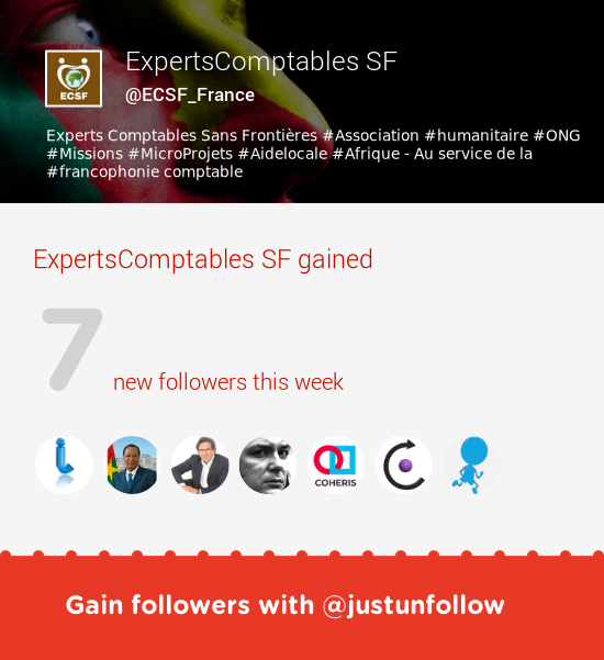 ECSF_France's tweet photo. Fab tweeps @Infogreffe @presidence_faso @JF_Debize &amp; more followed me. Grow with http://t.co/fMegn8dWi2 http://t.co/zt6aKJf0L1