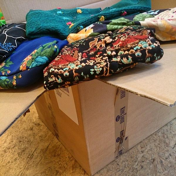 We moeten plaats maken voor 3 dozen nieuwe collectie King Louie. Daarom krijg je nu 50% korting op de zomercollectie!