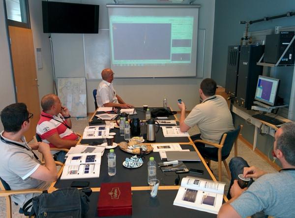 kapidani's tweet photo. Training on #Scanter 5202 #Maritime #Radar for @msdmontenegro & #Elmansrl representatives at @Terma_Global http://t.co/zBmAr4ozFJ