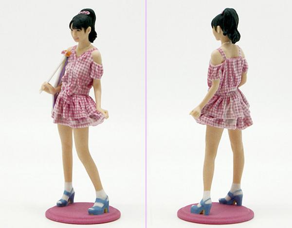 モーニング娘。 道重さゆみ シャバダバ ドゥ～ 1/8フィギュアプレート 公式 3Dプリント・フィギュア™ on X