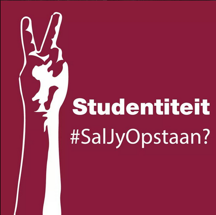 So trots! Wens ek was daar.. Sterkte almal wat daar is! #saljyopstaan #dankiePUK