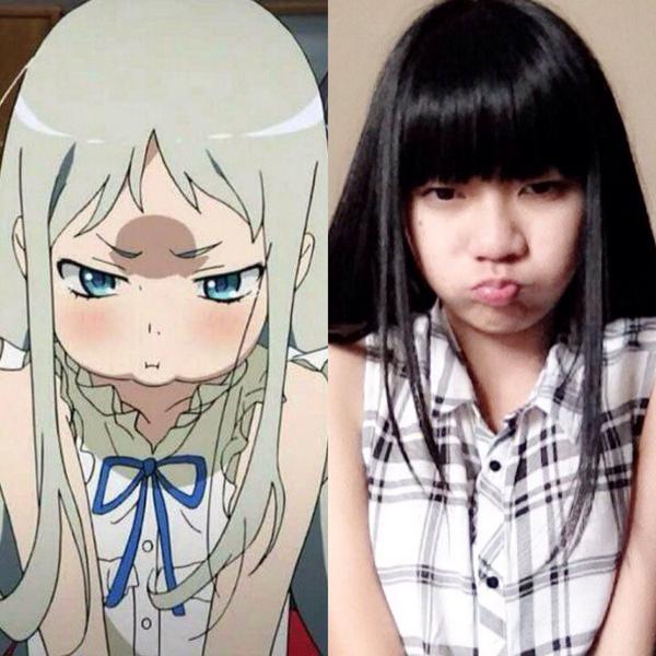 racheltjhia's tweet photo. Menma xD #CosuAchel http://t.co/CsmukVLIjt