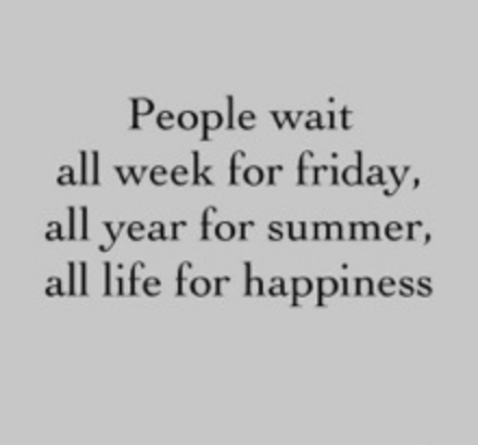 CarlosPiera's tweet photo. #People wait all week 4 #friday, all year 4 #summer, all #life 4 #happiness!! Are we #CRAZY?? How are u #changing it? http://t.co/4KjxGj1RUf