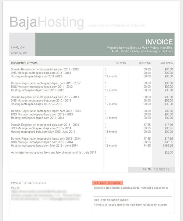 <a href="/MotoSpeedBaja/">MotoSpeed Baja</a> <a href="/MotoSpeedLapaz/">MotoSpeed LaPaz</a> Unpaid Bill - Pay up your services you used! mcaf.ee/5ir8q