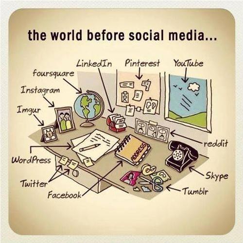 irinimitta's tweet photo. The world before social media...
#internet #socialmedia http://t.co/r5kieTwSxs