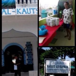 Salah satu distribusi #MSBagiIFTAR jumat/18juli di beberapa masjid &amp; mushola di Batam <a href="/masmono08/">MasMono</a> <a href="/MakelarSedekah/">@MakelarSedekah</a>