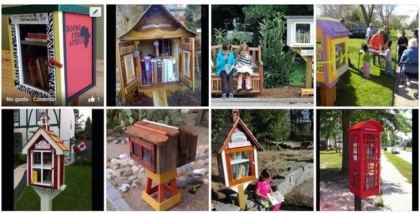 Lecturalia's tweet image. Pequeñas librerías gratuitas que reinventan el amor por la #lectura alrededor del mundo facebook.com/media/set/?set…