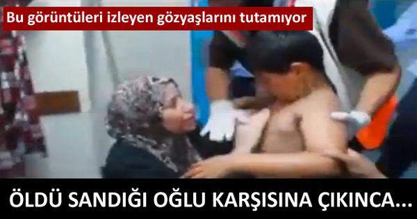 Gazzeli anne öldü zannettiği oğlunu sağ görünce...
sabah.com.tr/webtv/dunya/ga…