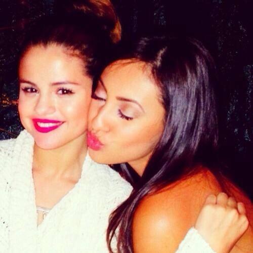Francia Raisa greeted Selena a happy birthday on instagram. 