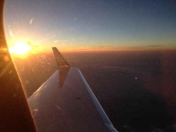 blacksheep_f3's tweet photo. #gameplanforlife-beautiful morning traveling to Orlando for Coach Gibbs GPFL. http://t.co/vyFTGvUsZJ