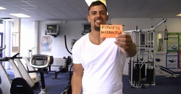 barnetsouthgate's tweet photo. Tweet a dream job selfie to @barnetsouthgate to win @bestival tickets #dreamjobselfie fitness instructor http://t.co/Us41VbwcHG