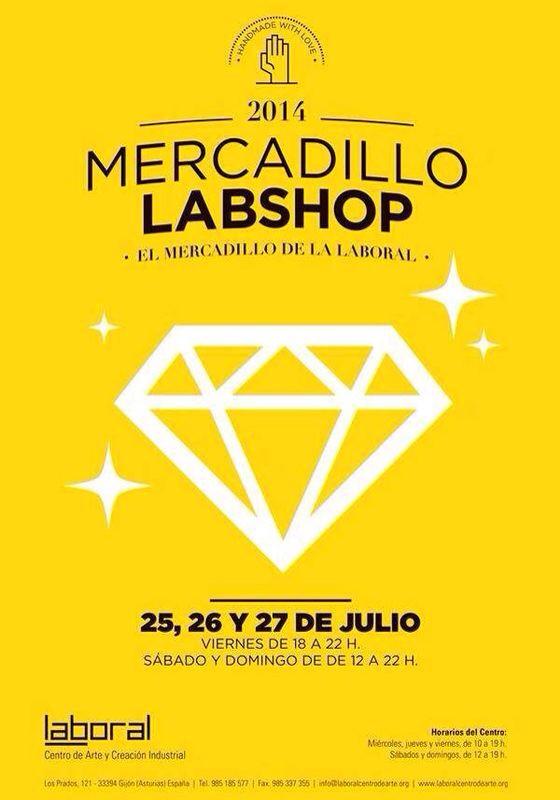 CaprichosTita's tweet photo. Un año mas ya está aquí el Mercadiilo Labshop de verano y como no, allí estaremos! Os esperamos con muchas novedades! http://t.co/FC031T2eB8