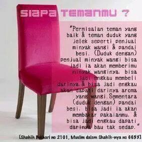 Nice_Muslimah's tweet photo. Siapa &amp; seperti apa dirimu, bisa dilihat dari pertemanan mu, teman :) http://t.co/43ITsmtI2j