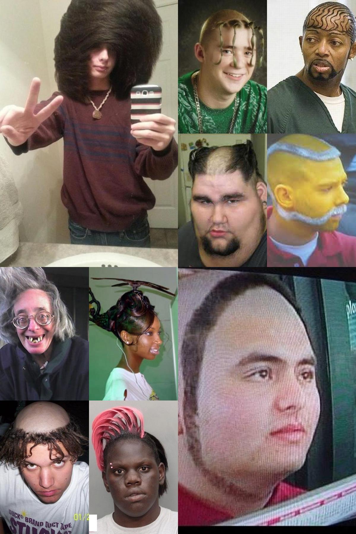 Jackfarter 世界中で見つけたヤバイ髪型 Http T Co M4zvyyuc1t Twitter