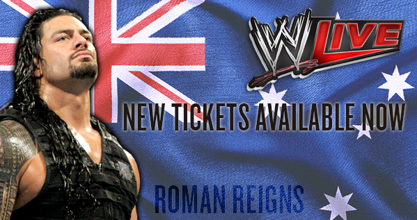 WWE Australia tweet media