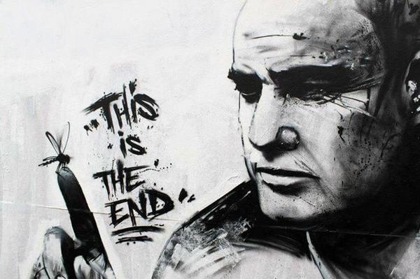 graffiti art on Twitter: ""This is The END #graffiti" http://t.co ...