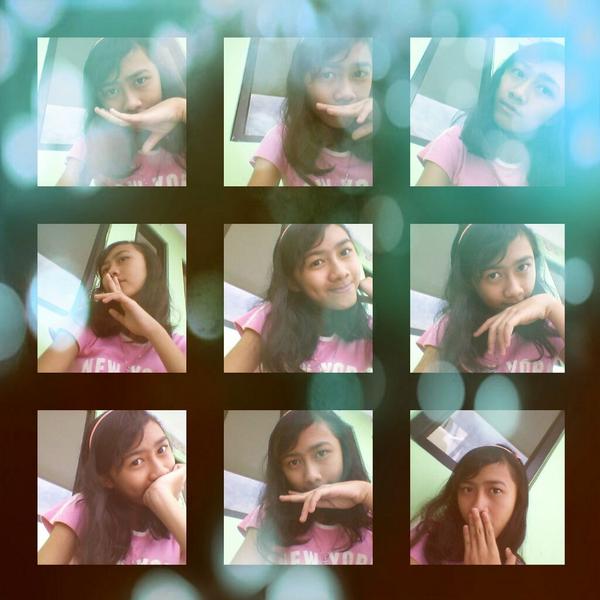 KQizauraa's tweet photo. Tadi siang :v^ jelekk abaikan~ http://t.co/kgLfb6SCAL