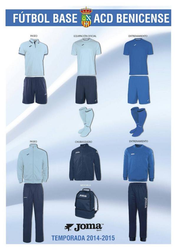 Así de guapos vamos a ir este año.