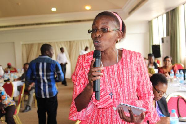 #Dr.Avemarie: Tunataka #KatibaMpya yenye sura ya Utanzania. #WanawakeNaKatiba <a href="/WomenFund_TZ/">Women Fund Tanzania Trust</a> <a href="/SautiYaMwanamke/">Sauti Ya Mwanamke</a>