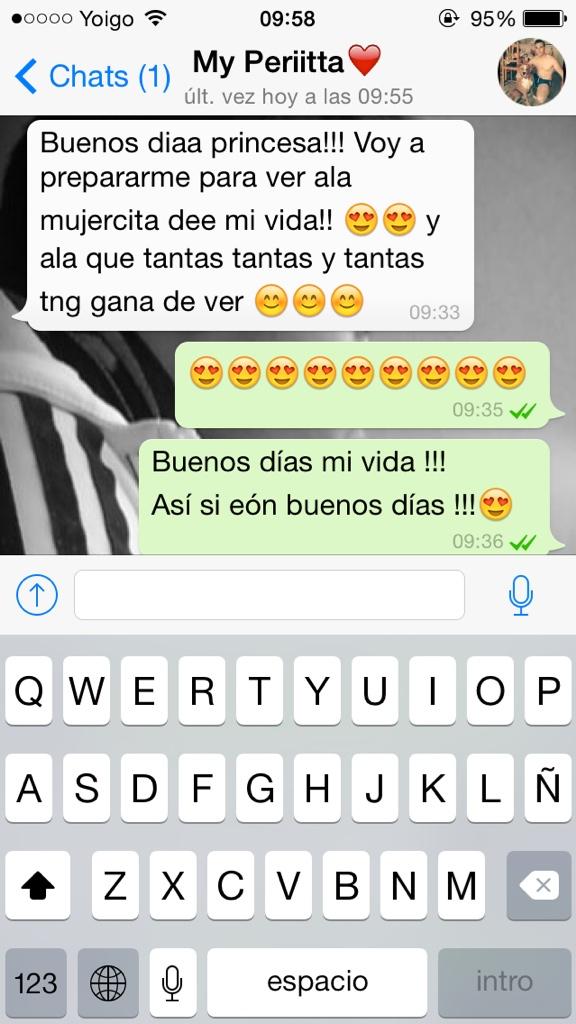 beatrizortizmur's tweet photo. Esto si que son buenos días !!!😍 la adorooo!!! @Mel19lopez http://t.co/SNoUjHDDdP