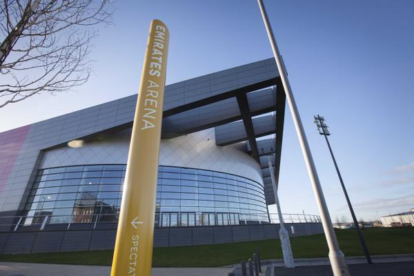 Record_Sport's tweet photo. Sir @chrishoy stopped and asked for ID trying to get in...to the Sir Chris Hoy Velodrome
http://t.co/axJmBuEuss http://t.co/MKNpTMNgtj
