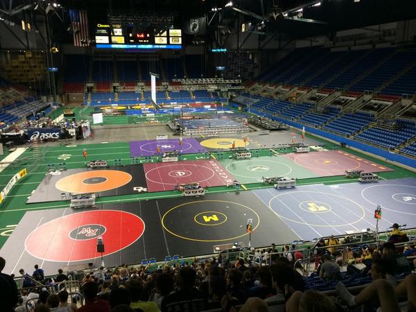 awawisconsin's tweet image. T-Minus 3 hrs to battle! #Fargo2014