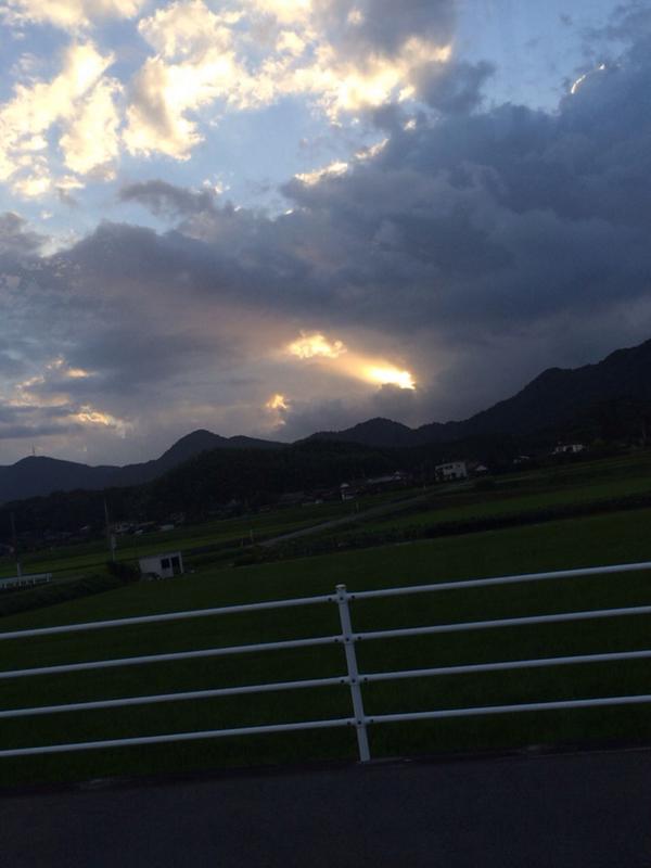 kanon09291's tweet photo. きれいだった。 http://t.co/zF7CKpuwNX