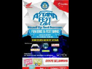 Jangan lupa guys besok ada #AstanaFest2014 "Stand Up and Scream" GS: <a href="/AnolianBali/">Anolian666</a> <a href="/overtimeline/">⊹ ࣪ ˖⊹</a>, etc <a href="/smapan_update/">SMAN 8 Denpasar</a>