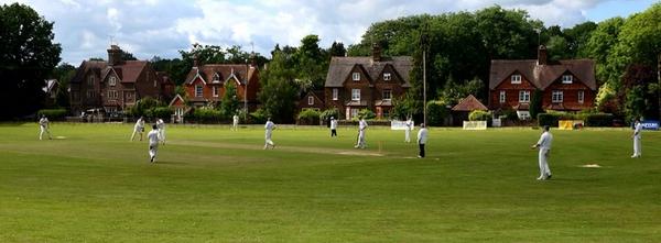 @IAnsonCup thank you for this great picture of <a href="/chiddingfoldcc/">Chiddingfold CC</a>!!