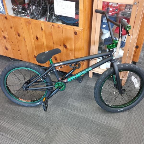 stln bikes bmx