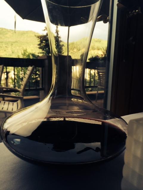 RobertMParkerJP's tweet photo. Quilceda Creek 2005　カベルネ・ソーヴィニョン- Grouse Mtn Grille http://t.co/loE7vqrwVu