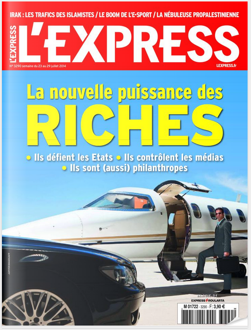 egaucher's tweet photo. Il y a la une de @TIME cette semaine.
Et il y a la une des hebdos français... http://t.co/I9fADQ1Laj