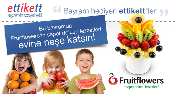 ettikett's tweet photo. En tatlı yarışma:) @ettikett ve @FruitflowersTR'yi takip edip, içeriği RT'leyen 5 kişi Taisie meyve sepeti kazanıyor! http://t.co/4B4R0vJKep