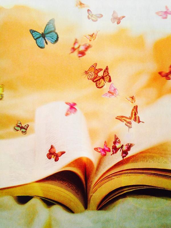 tiffanymarkman's tweet image. This is exactly how reading makes me feel. RT if you agree.