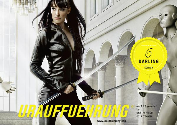 HeldEdith's tweet image. Darling Edition